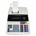 Sharp EL1197PIII 12-Digit Black / Red Two-Color Printing Desktop Calculator - 4.5 Lines Per Second 328SHREL1197